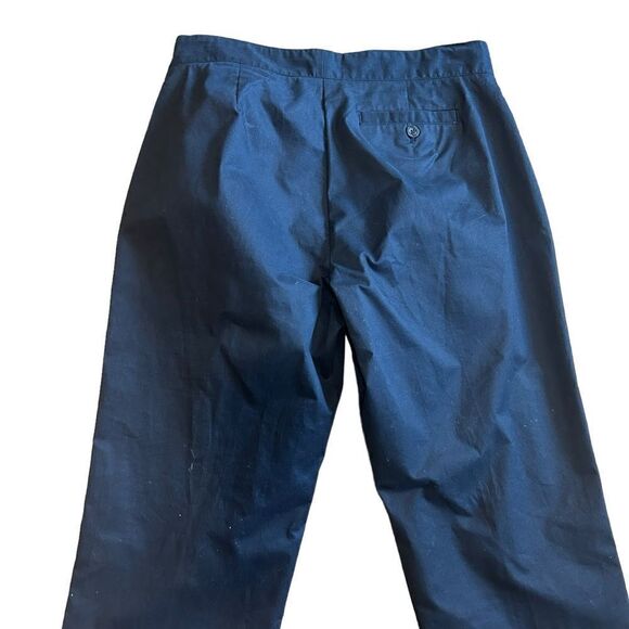 Lilly Pulitzer Black Flare Leg Trousers - Picture 6 of 9